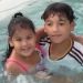 Así fue el tierno momento de Cattleya y Pablito en la piscina junto a Anuel AA en Punta Cana