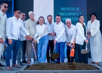 Senador Ricardo de los Santos destaca obras construidas por este gobierno en Sánchez Ramírez