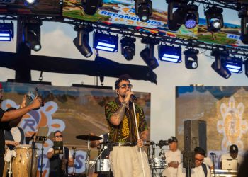 Lemar enciende Santo Domingo: “El rey de la salsa” conquista el Malecón Deportivo