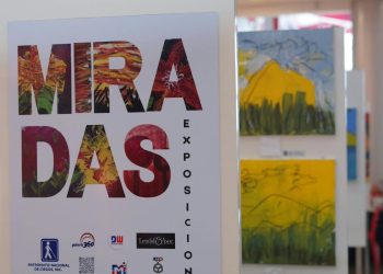 Patronato Nacional de Ciegos anuncia la apertura de la exposición de arte “Miradas”