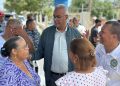 Presidente de la Hermandad de Veteranos supervisa operativo médico en San Isidro
