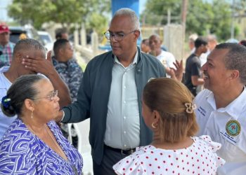 Presidente de la Hermandad de Veteranos supervisa operativo médico en San Isidro