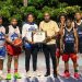 Reconocen a Luis Espinal por su aporte al desarrollo de la juventud a través del deporte en Pedro Brand