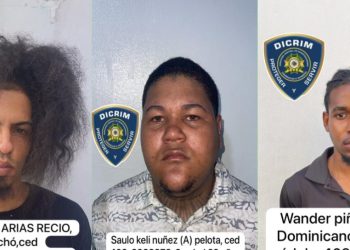 Apresan 3 presuntos implicados en muerte de dirigente comunitario en Los Alcarrizos