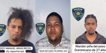 Apresan 3 presuntos implicados en muerte de dirigente comunitario en Los Alcarrizos