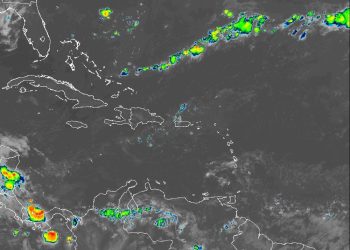 Indomet pronostica aguaceros, tormentas eléctricas y ráfagas de viento por onda tropical y vaguada