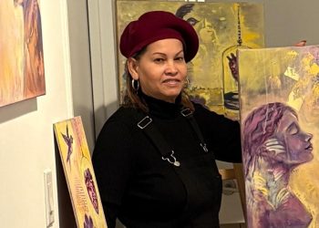 Eilis Soto: la artista dominicana que conquista escenarios internacionales con su obra