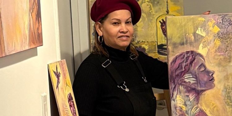 Eilis Soto: la artista dominicana que conquista escenarios internacionales con su obra