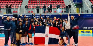 Princesas del Caribe entre las 10 mejores del mundo en Campeonato Femenino Sub-17 de Voleibol