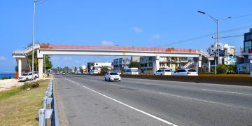 Obras Públicas informa a partir de esta noche habrá cierre parcial al tránsito en la autopista Las Américas