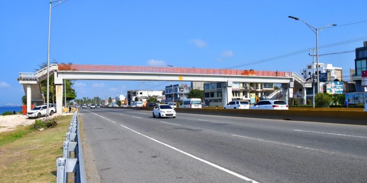 Obras Públicas informa a partir de esta noche habrá cierre parcial al tránsito en la autopista Las Américas