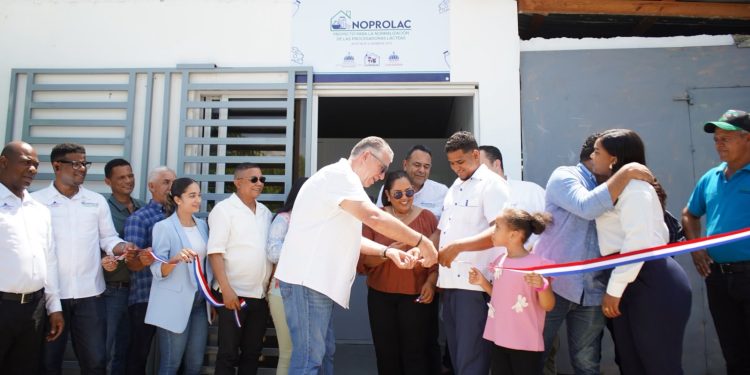 NOPROLAC entrega dos queserías intervenidas y fortalece mercado para productores de leche en la Línea Noroeste