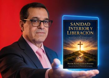 El Ministerio «Pasos de Cristo» anuncia el lanzamiento de su nuevo libro: una guía profética para la sanidad interior y la liberación espiritual