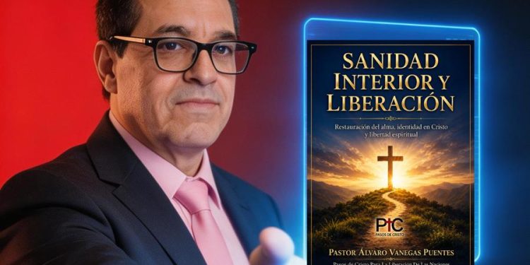 El Ministerio «Pasos de Cristo» anuncia el lanzamiento de su nuevo libro: una guía profética para la sanidad interior y la liberación espiritual