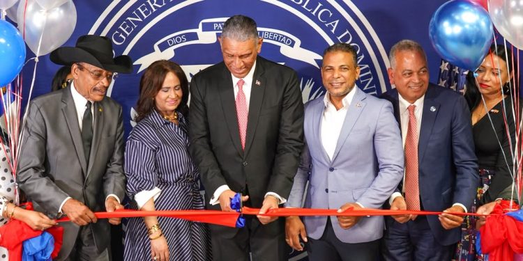 Consulado dominicano inaugura en el Bronx primera oficina autorizada por el Departamento de Estado de EE. UU.