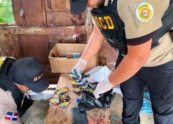 DNCD arresta a 44 personas y ocupa más de 13 kilos de drogas en SDE