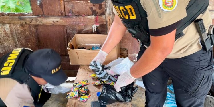 DNCD arresta a 44 personas y ocupa más de 13 kilos de drogas en SDE