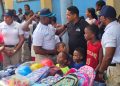 Policía Comunitaria realiza campamento recreativo para 120 niños en Capotillo
