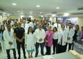 Hospital Moscoso Puello da la bienvenida a nueva promoción de médicos residentes