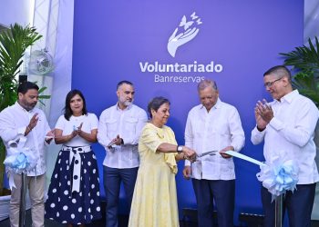 Voluntariado Banreservas impacta a miles de familias en primer año de gestión de la doctora Carmen Alicia Quijano