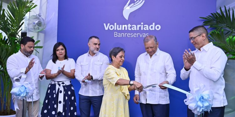 Voluntariado Banreservas impacta a miles de familias en primer año de gestión de la doctora Carmen Alicia Quijano