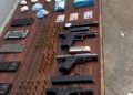 Apresan 4 hombres y ocupan drogas, armas de fuego, dinero y un vehículo durante operativos en Hato Mayor