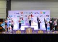 Liz Isabella Núñez Sandoval conquista nuevamente el 1.er lugar del Nivel 6 en la Yamilet Peña Classic 2026