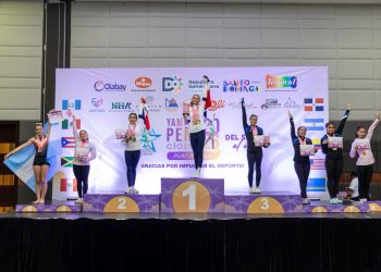 Liz Isabella Núñez Sandoval conquista nuevamente el 1.er lugar del Nivel 6 en la Yamilet Peña Classic 2026