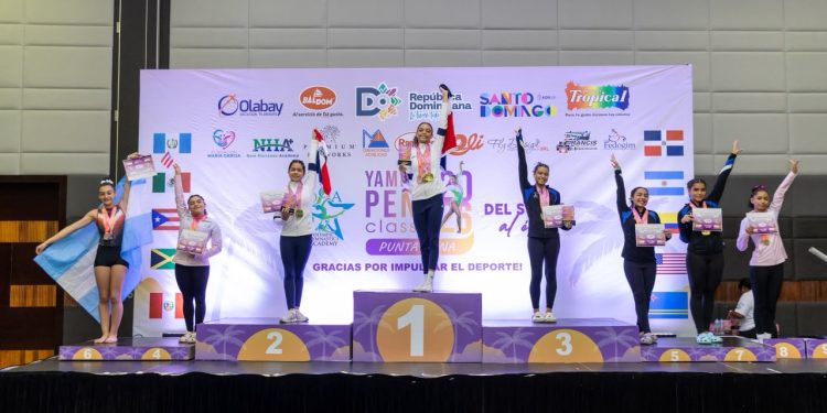 Liz Isabella Núñez Sandoval conquista nuevamente el 1.er lugar del Nivel 6 en la Yamilet Peña Classic 2026