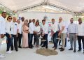 Kelvin Cruz inicia reconstrucción del estadio Hermanos Suárez en SJM con inversión de RD$75.9 millones