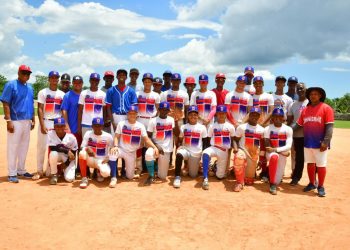 FEDOM convoca a jóvenes talentos para integrar la selección dominicana de béisbol que participará en el Mundial Sub-15 en México