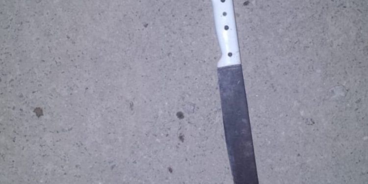 Haitiano ilegal hiere a machetazos militar durante operativo en Valverde