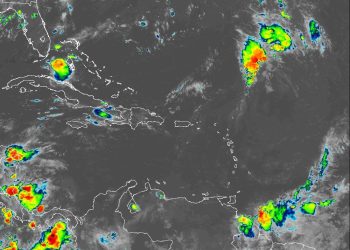 Indomet: Aproximación de onda tropical provocará aguaceros y tronadas la tarde de este martes