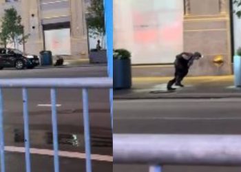 Investigan un nuevo video de personas saliendo de una alcantarilla en Manhattan