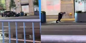 Investigan un nuevo video de personas saliendo de una alcantarilla en Manhattan