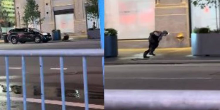Investigan un nuevo video de personas saliendo de una alcantarilla en Manhattan