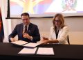 Ministro Yayo Sanz Lovatón firma alianza con Arizona para impulsar la industria de semiconductores