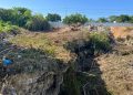 Comunitarios de Invidorex hacen llamado urgente a las autoridades a detener la destrucción de zona protegida en el kilómetro 14 de Las Américas