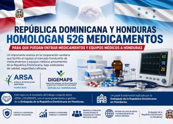 RD y Honduras avanzan en la homologación de 526 medicamentos para facilitar su ingreso al mercado hondureño