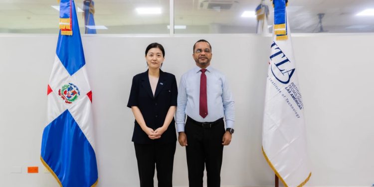 ITLA y Koica exploran oportunidades para fortalecer la formación tecnológica