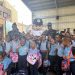 Dirección de Policía Comunitaria participa en acto de inicio del año escolar 2026-2027