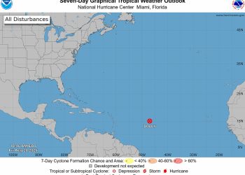 Indomet informa que Dolly degenera en una activa onda tropical