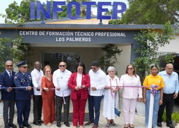 INFOTEP inaugura Centro de Formación Técnico Los Palmeros y amplía acceso a capacitación en SDE