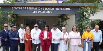 INFOTEP inaugura Centro de Formación Técnico Los Palmeros y amplía acceso a capacitación en SDE