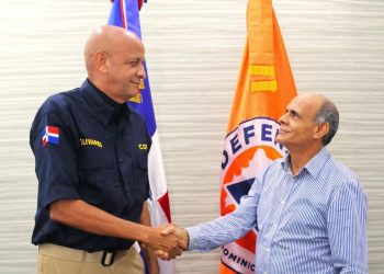 Defensa Civil y COE confirman unión por la protección de vidas