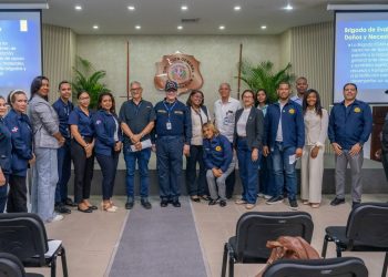Migración fortalece brigadas de voluntarios para emergencias de la DGM a nivel nacional