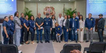 Migración fortalece brigadas de voluntarios para emergencias de la DGM a nivel nacional