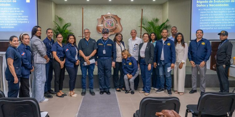 Migración fortalece brigadas de voluntarios para emergencias de la DGM a nivel nacional