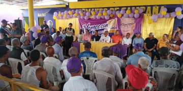 Proyecto presidencial de Gonzalo Castillo impacta más de 40 territorios en un solo fin de semana
