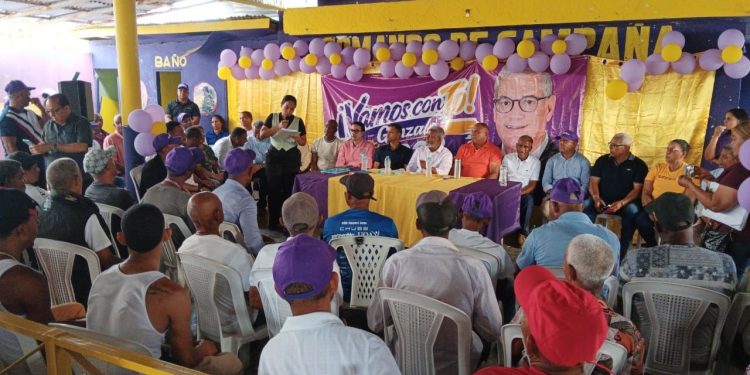 Proyecto presidencial de Gonzalo Castillo impacta más de 40 territorios en un solo fin de semana